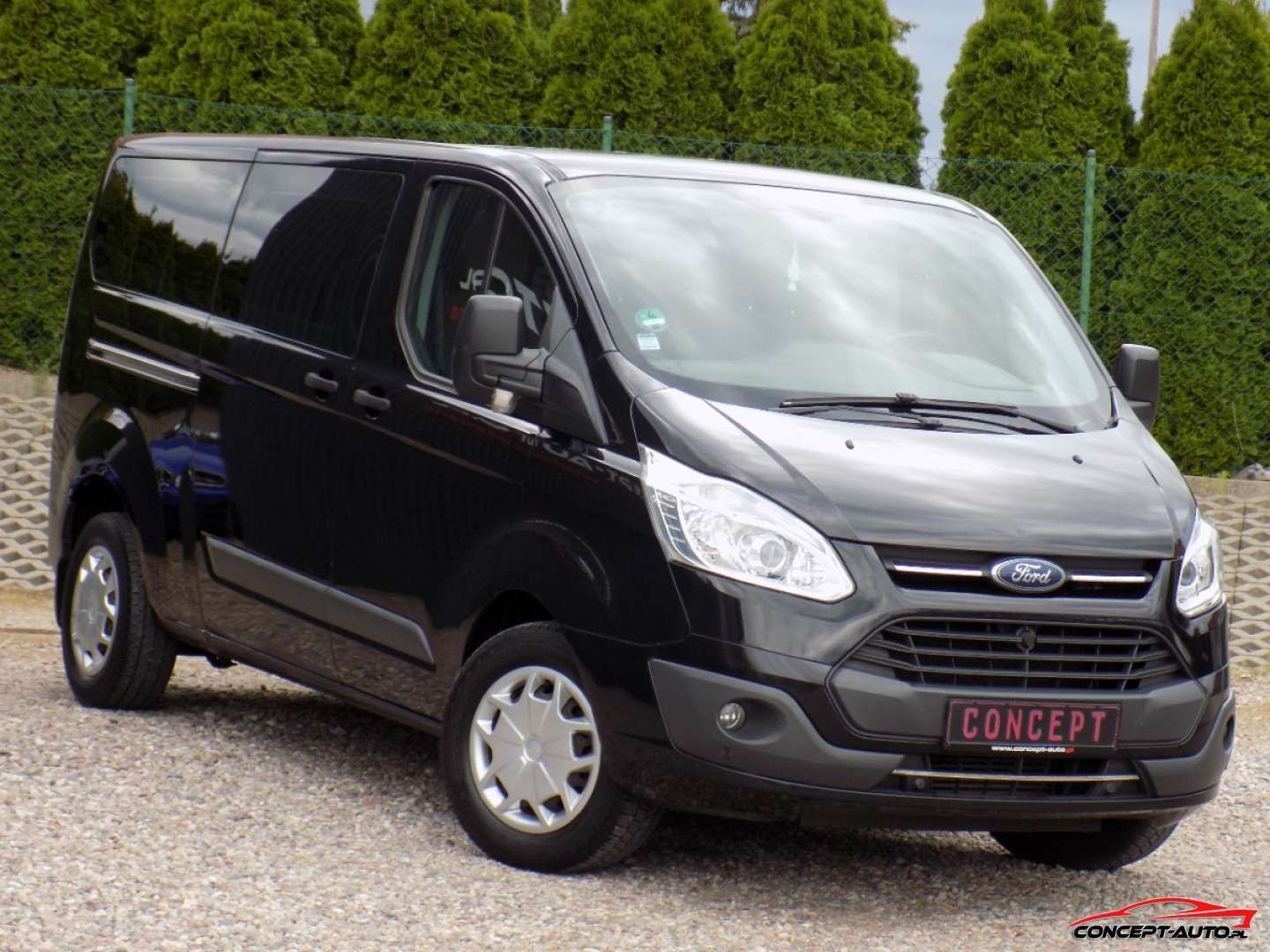 Ford Transit Custom 130KM Kamera Parkdistance Navi Aut Long