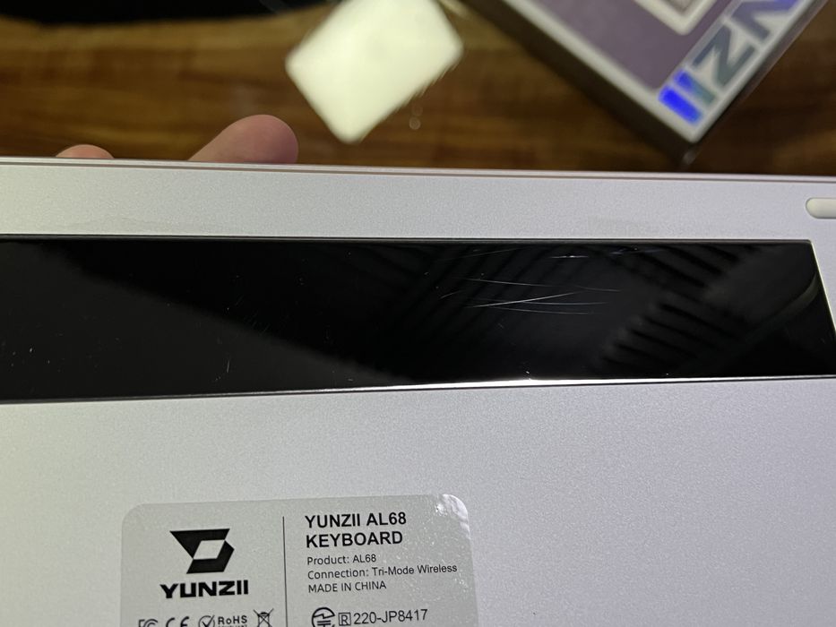 Yunzii AL68 клавиатура