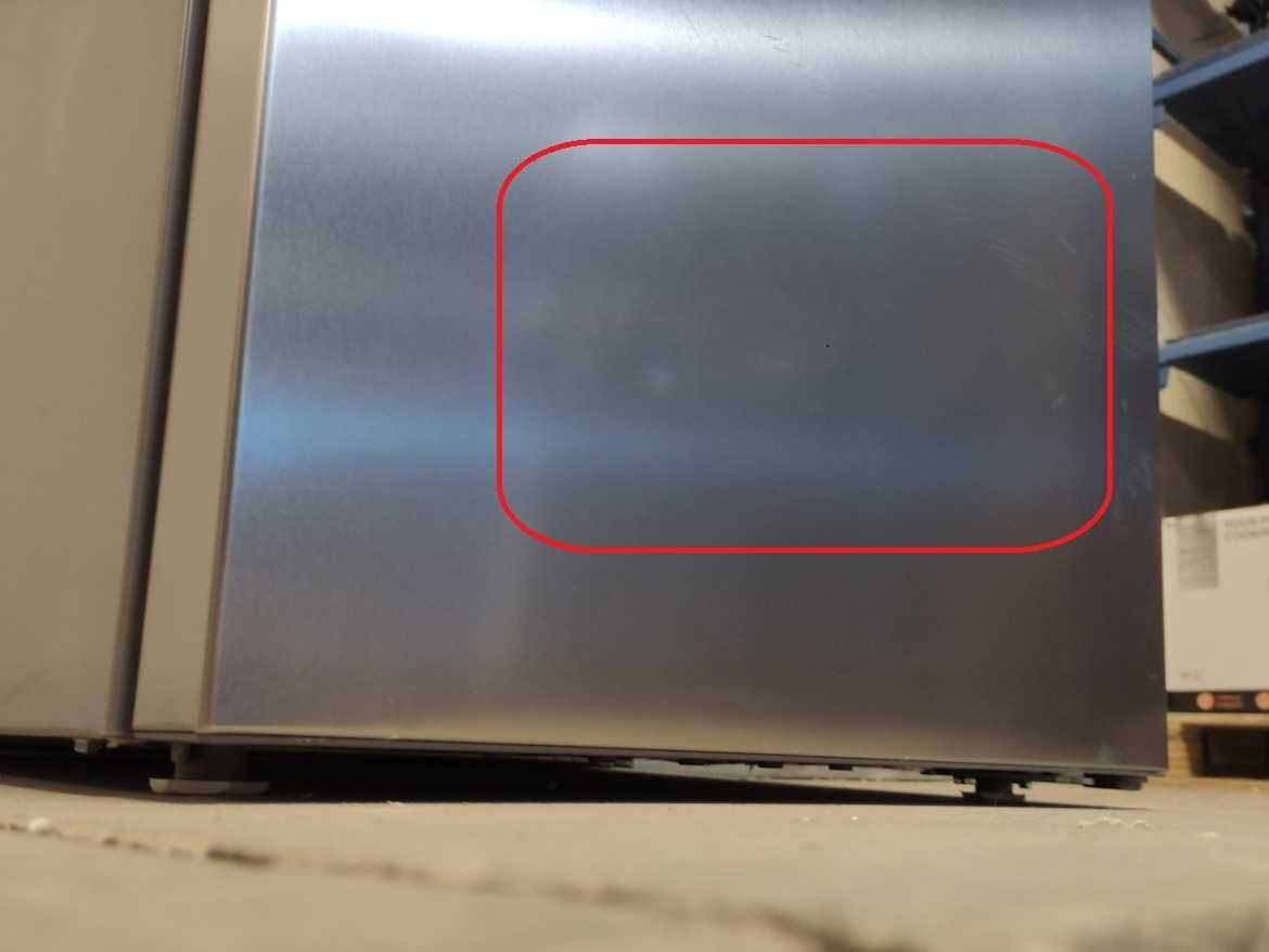 Lodówka dwudrzwiowa No Frost Whirpool W7X 82O OX Srebrna OUTLET 11DG13