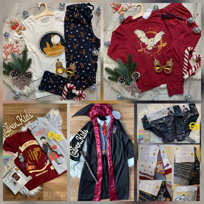 Футболка піжама Гаррі Поттер 6 - 12 р., 122-152 ріст, Німеччина НОВА