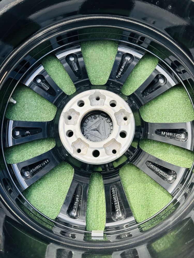 Диски 5/112 R18 Mercedes W213 8J з датчиками тиску