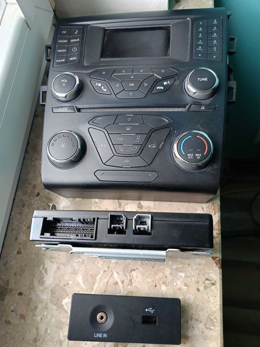Radio samochodowe Sync 1 Mondeo MK5 / FUSION USA