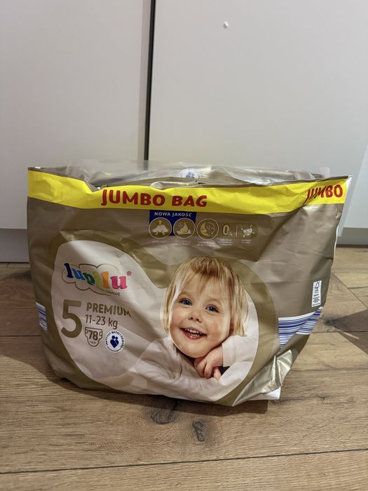 Pampersy lupilu rozmiar 5