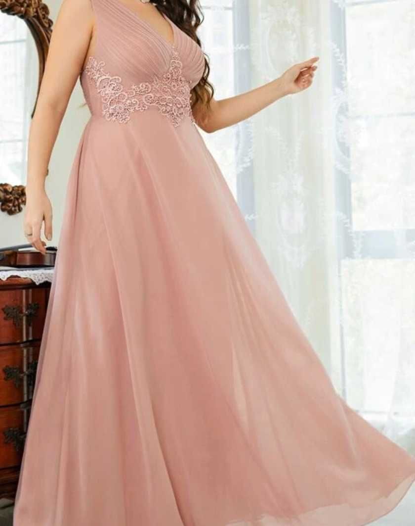 Vestido de cerimónia novo