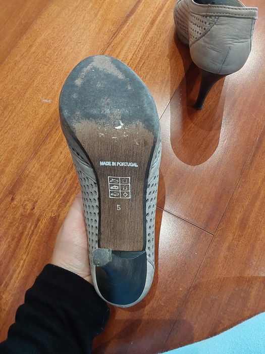 Sapatos de senhora