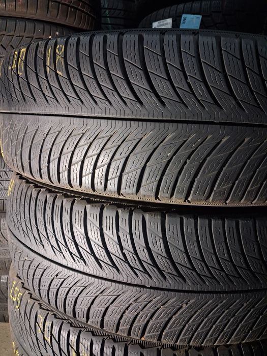 255/70 18 Michelin Pilot Alpin 5 резина зимова КОМПЛЕКТ