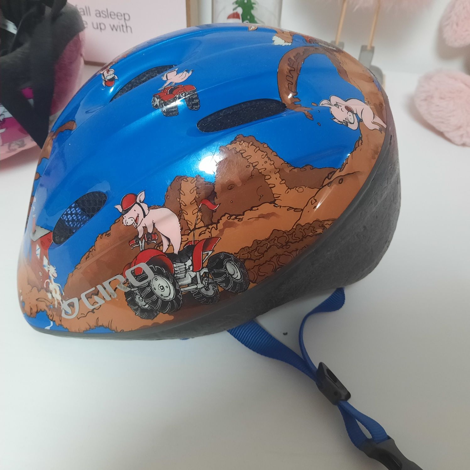 Kask rowerowy dziecięcy Giro