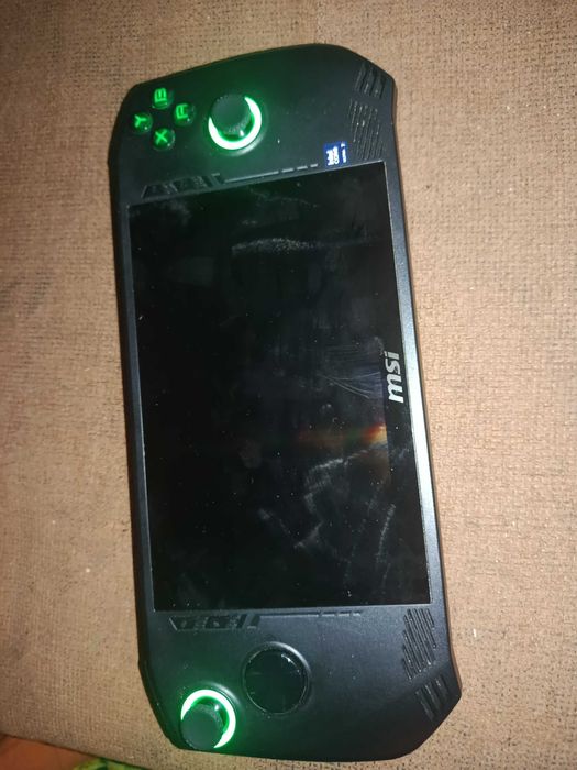 Konsola MSI claw ultra i7