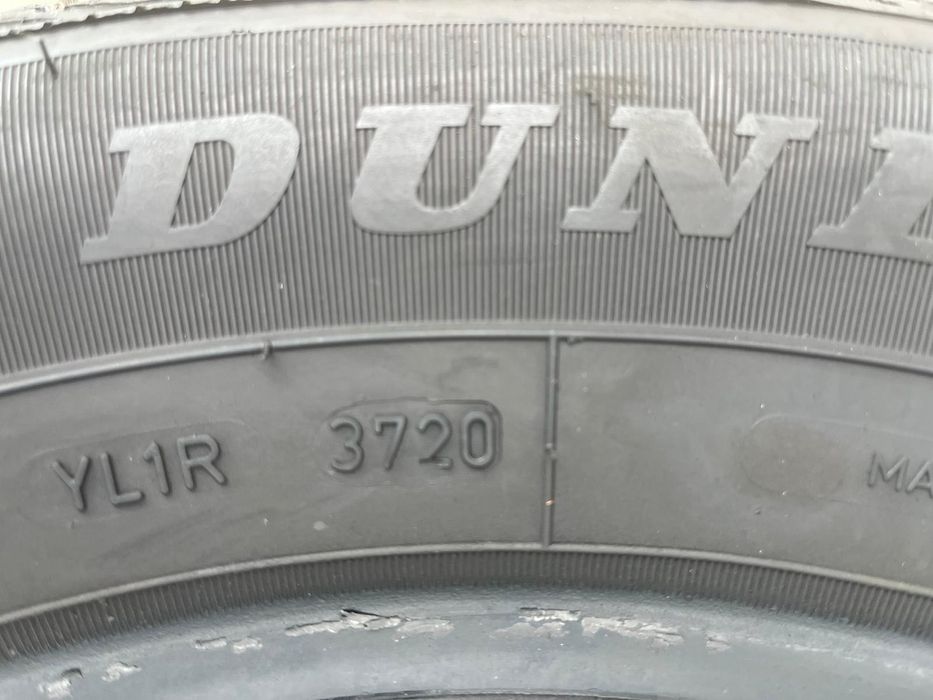 Opony Zima Dunlop 195/65r15 idealne