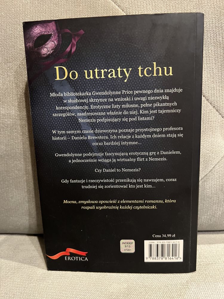 „Do utraty tchu” Portia Da Costa