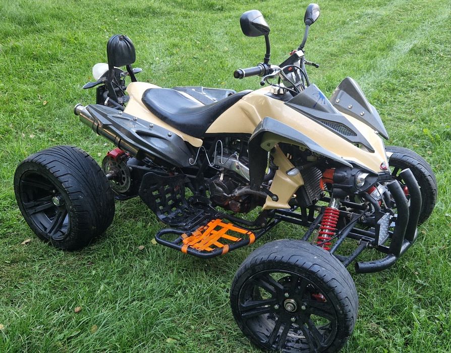 Quad jinling jla21b 250cm 2013r