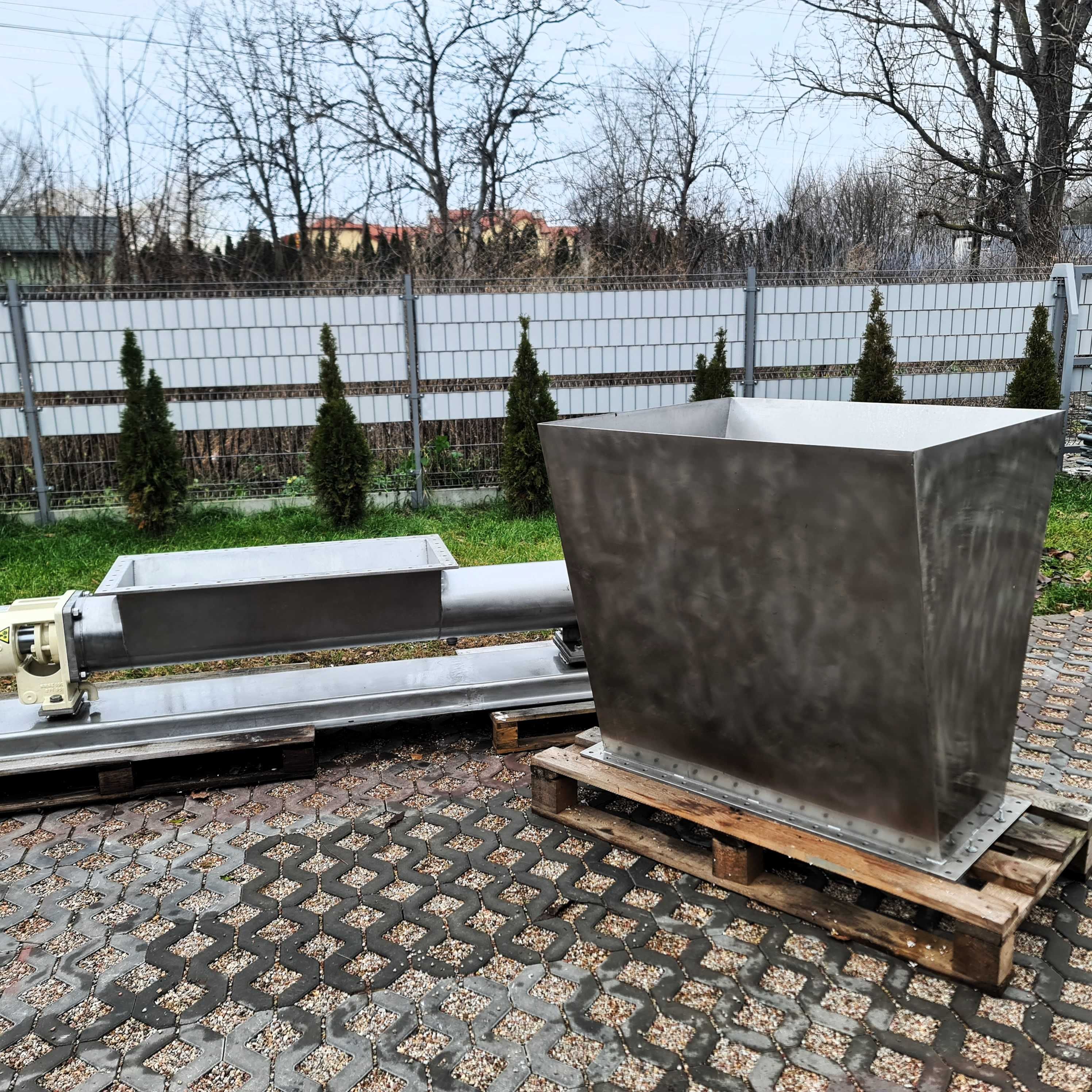 Pompa śrubowa ślimakowa spożywcza Netzsch 2NES100A
