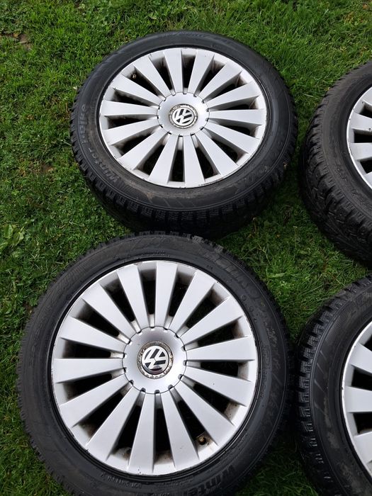 Alufelgi 16 super vw5x112x17