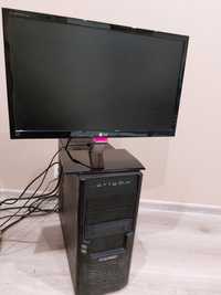 Komputer zestaw z monitorem 8gb ram gtx 660 phenom x4 955