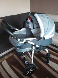 Wózek dziecięcy 3 w 1 baby merc Q9