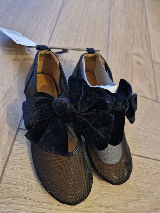 Balerinki hm 29 nowe czarne
