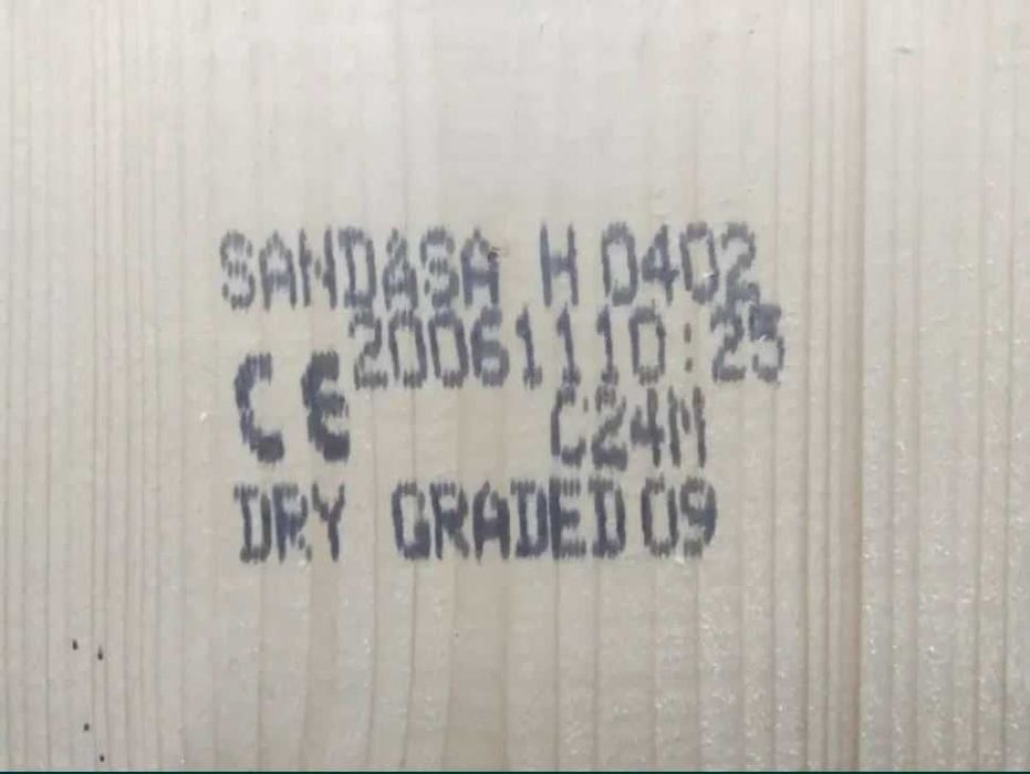 Drewno konstrukcyjne C24 świerk, sosna 45/45,70,95,120,145,170,195,220