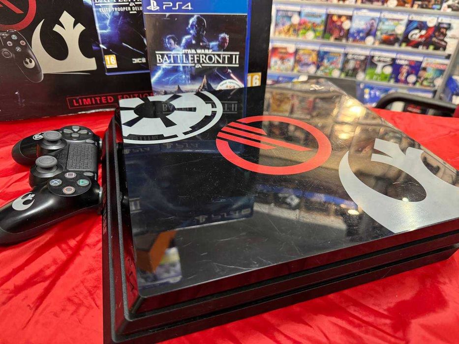 Консоль Sony PlayStation 4 Battlefront 2 1TB приставка igame