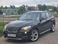 BMW X1 lift,2.0D,143KM,model 2013r,Automat,Navi,Piękna,SuperStan,Jak Nowy!