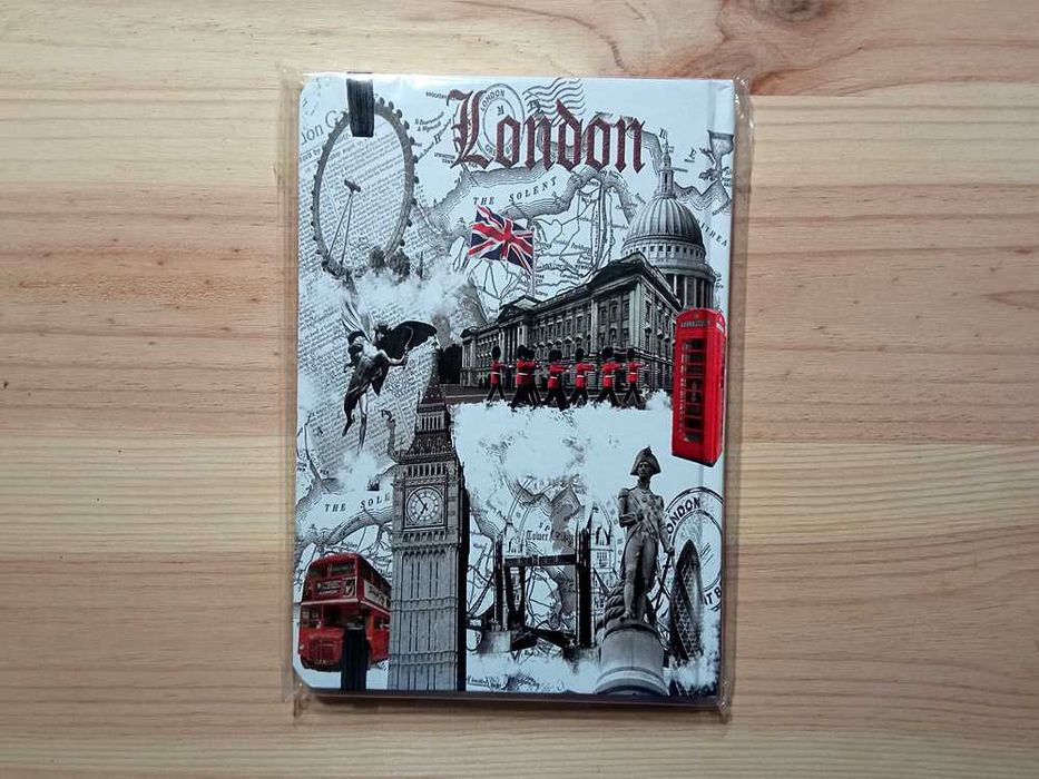 Bloco De Notas A5 - London