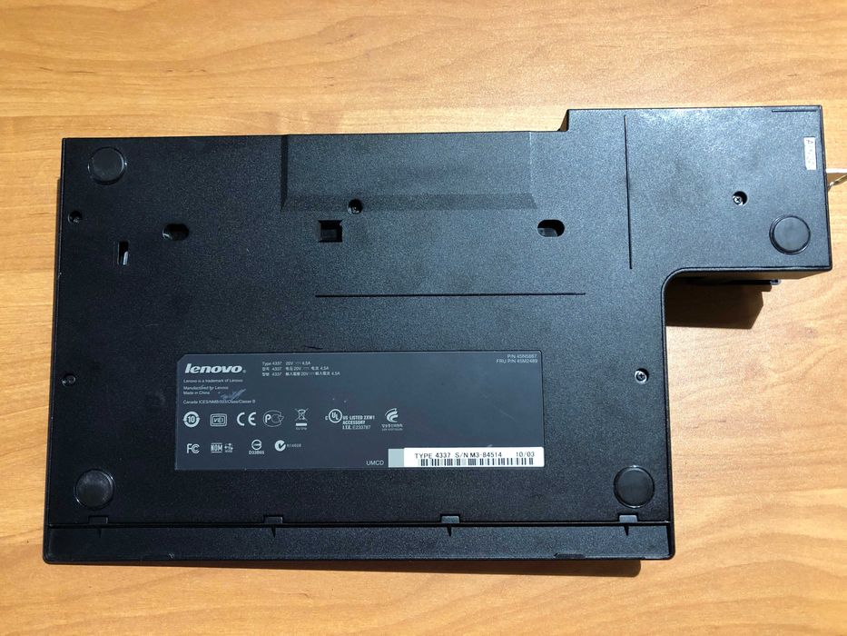 Stacja dokująca do komputera, laptopa LENOVO ThinkPad