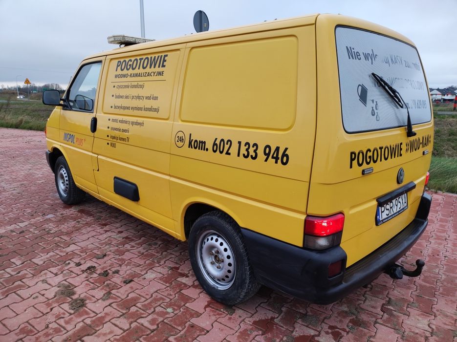 VW T4 2.5 TDI 03r zadbany , opłacony , hak , webasto