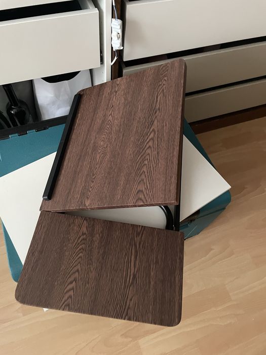 Stolik do lóżka regulowany nowy twin easy