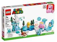 Lego Super Mario 71417 Śniegowa Przygoda., Lego