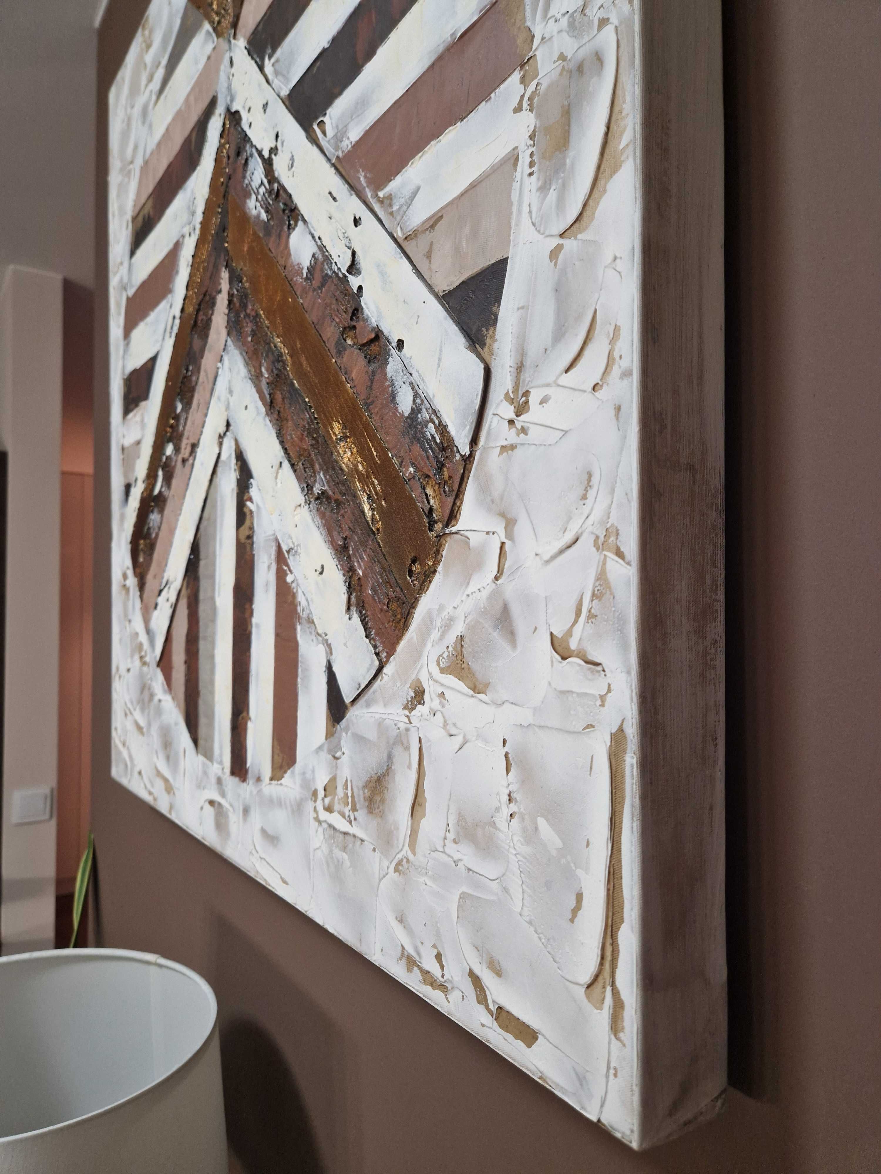 Obraz strukturalny 80x80 cm Witek Home