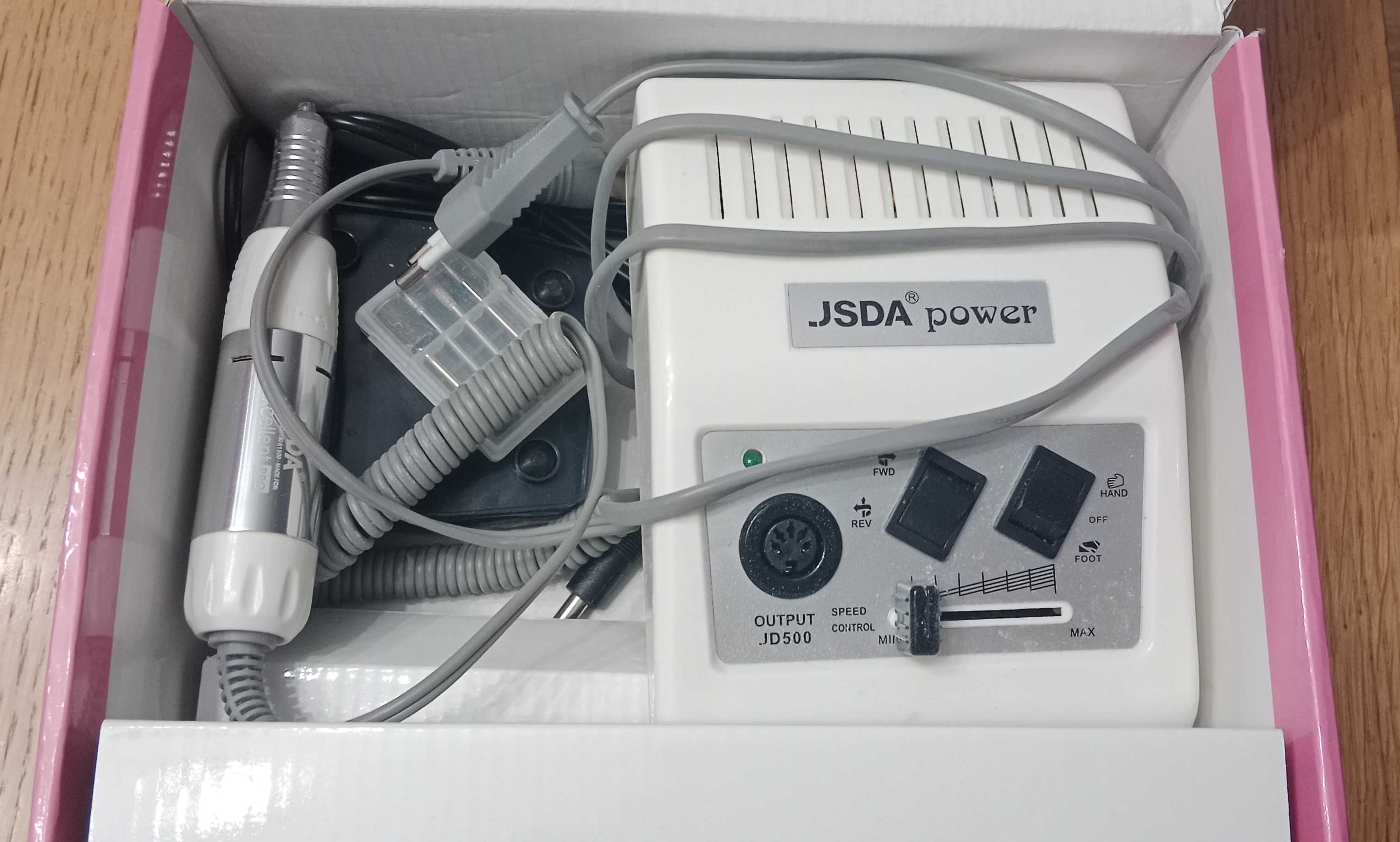 Frezarka Electric Drill JD 500 Biała 35W