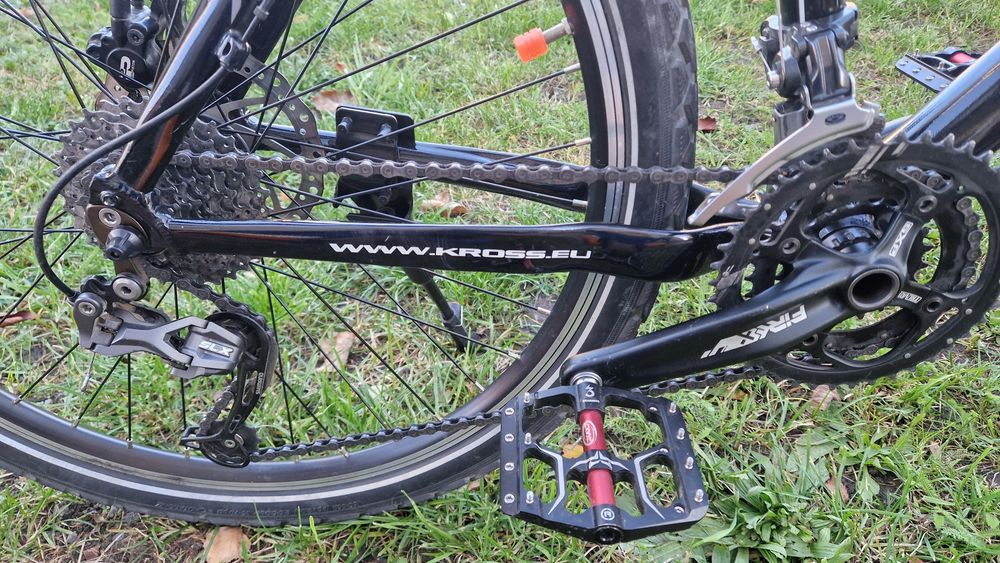 Rower Kross Level A6 SLX kola 26 Hydraulika