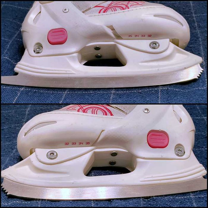 OXELO łyżwy dziecięce regulowane rozmiar 32-35