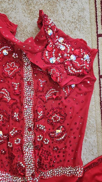 Комбінезон для художньої гімнастики  152см