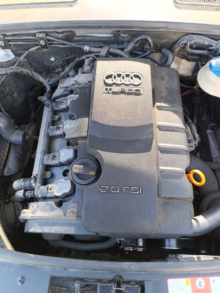 AUDI  А6 С6 2.0 турбо бензин