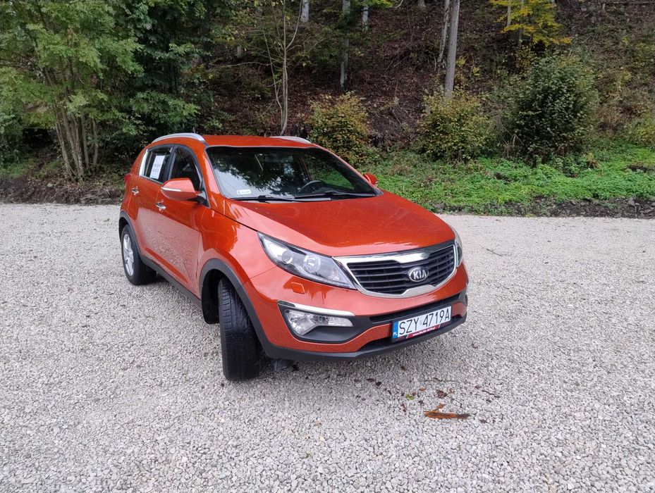 Jedyna taka Kia Sportage, benzyna, 4x podgrz. fotela, bez wkładu