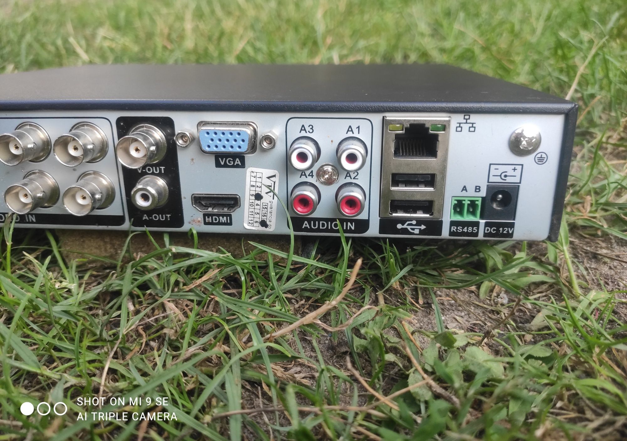 Rejestrator Hybrydowy VTV-N-04B