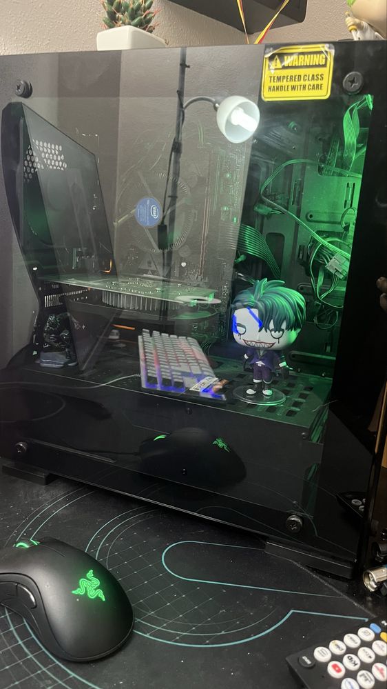 Setup Gaming completo - Descrição