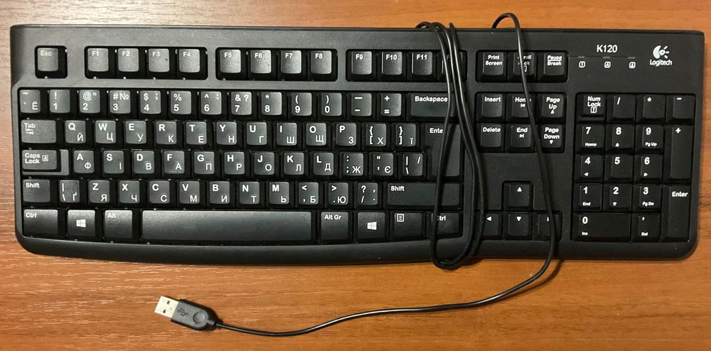 Клавиатура Logitech K120