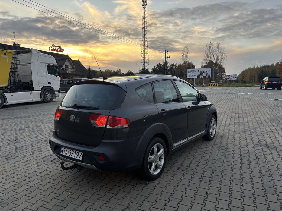 Seat Altea Freetrack 2.0 TDI 8V 140KM 4x4 Doinwestowna