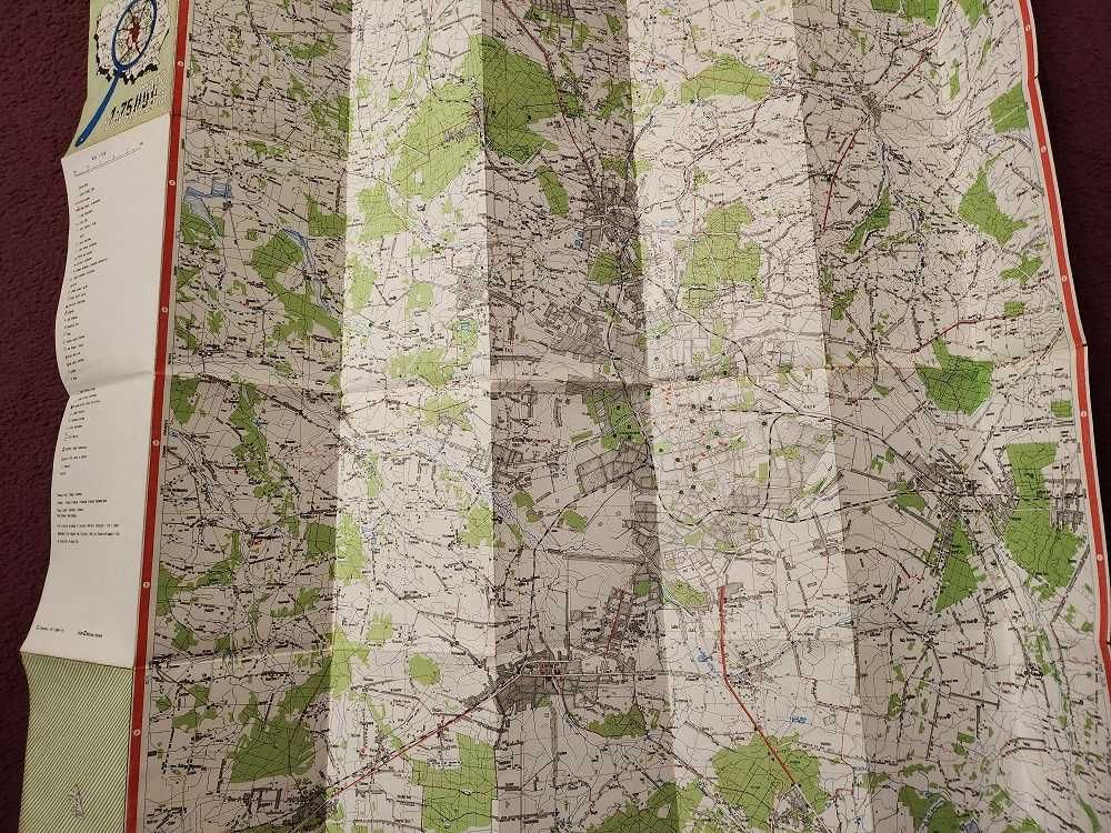 Łódź i okolice – 2 informatory+ 3 mapy nie najmłodsze dla pasjonata