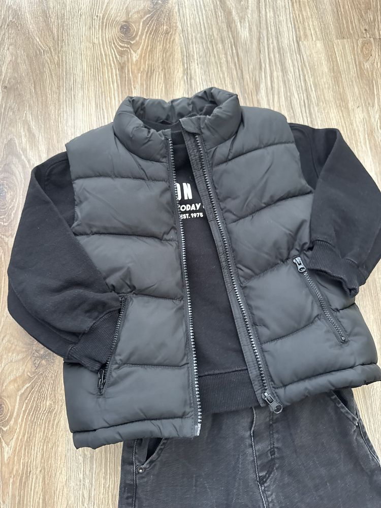 Жилетка mango, zara, 3-4 роки, 104 розмір.