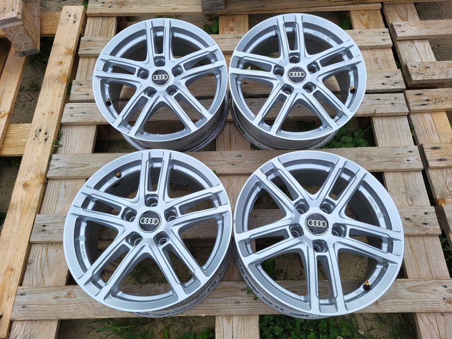 [1164] Felgi aluminiowe 16 cali 5x112 AUDI et35 7Jx16H2 OKAZJA A3 A4