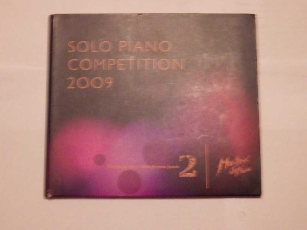 Płyta CD: Solo Piano Competition 2009 Montreux Jazz 2