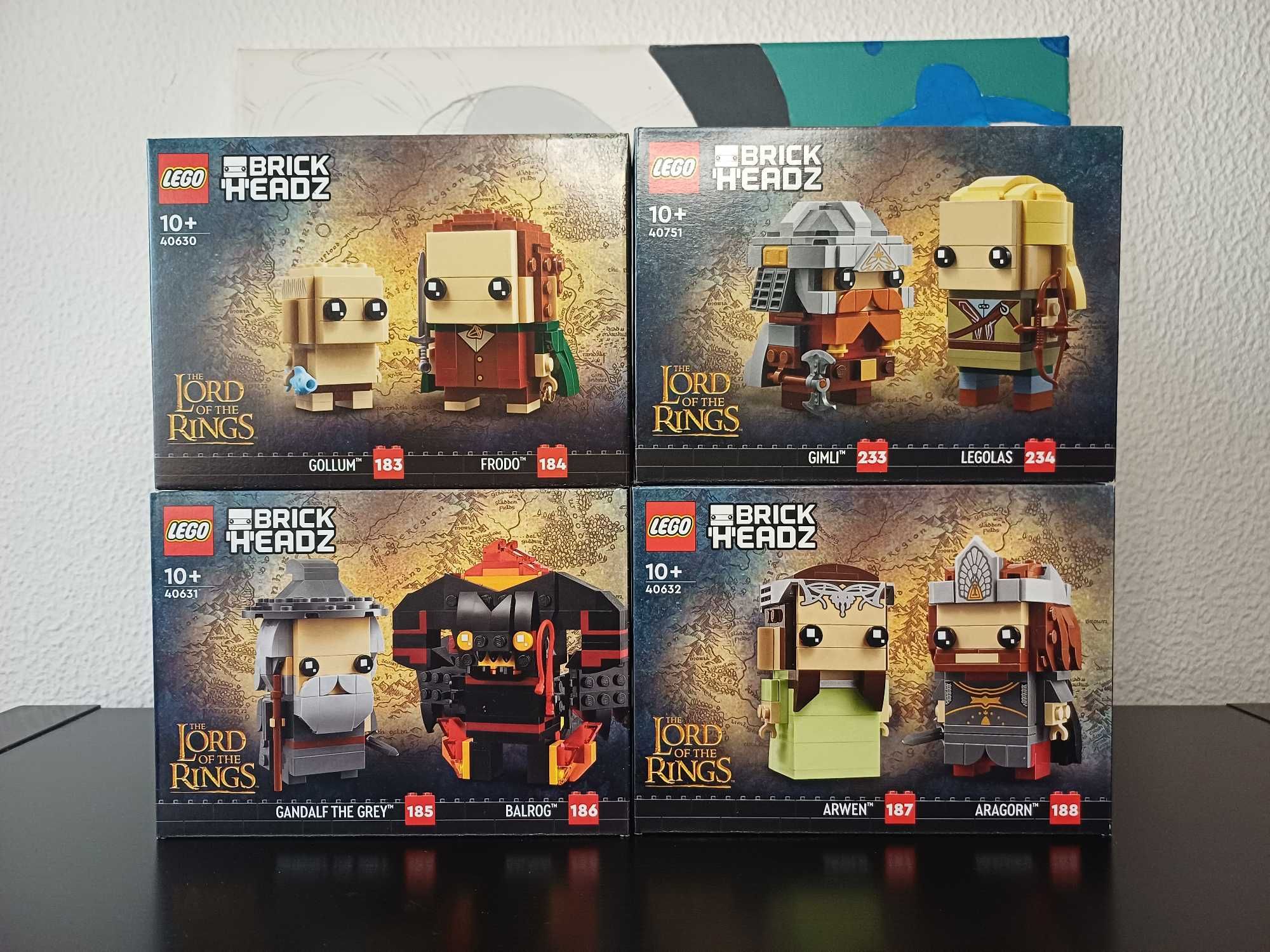 LEGO BrickHeadz The Lord of the Rings