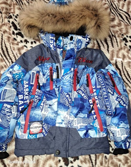 Дитяча зимова куртка (104)