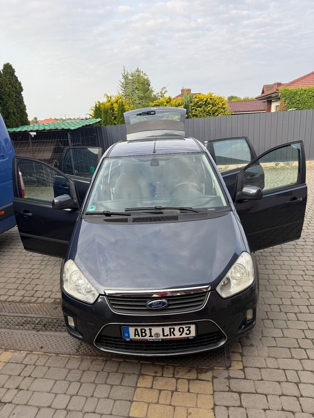 Ford C-MAX Ford C-Max 1,6 TDCI 2010r 2 kpl kół.Doinwestowany