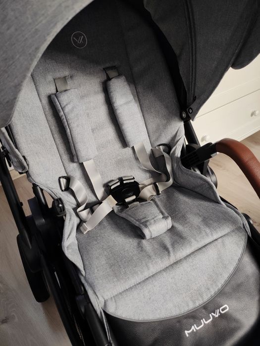 Wózek spacerowy, spacerówka, gondola, Muuvo Quick 2.0 2w1!