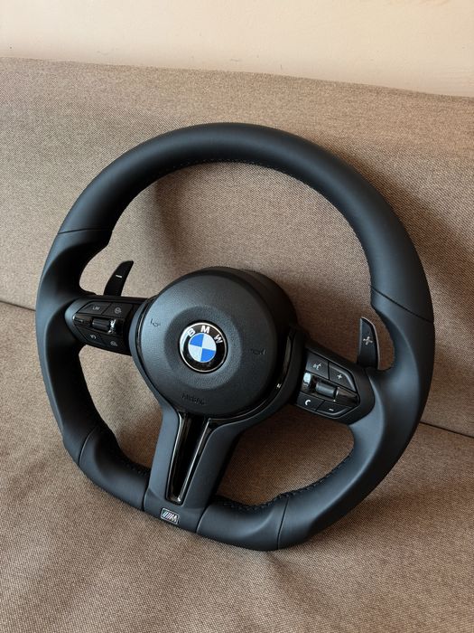 М руль BMW F30 F15 F25 БМВ Ф30 ф15 ф25 ф22 скошеный спортивный БМВ