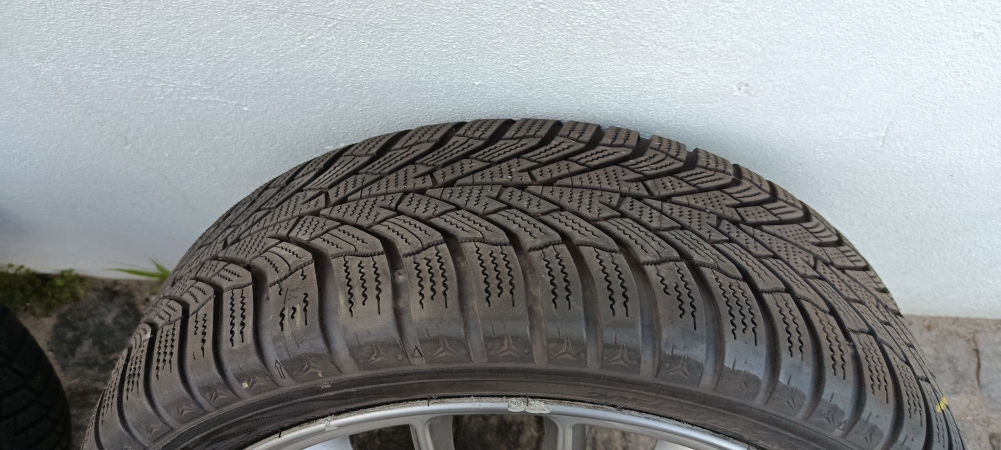 Jantes 17 mini John Cooper Works originais 4*100 com pneus 205/45/17