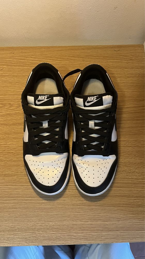 Nike Dunk Low Panda Sapatilhas